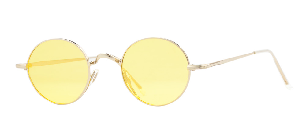 BENX SUNGLASSES Sunglasses Teenage Man,Woman,Unisex Round Full-Rimmed Metal Polarize BXGÜNŞ 8008.45-C.09